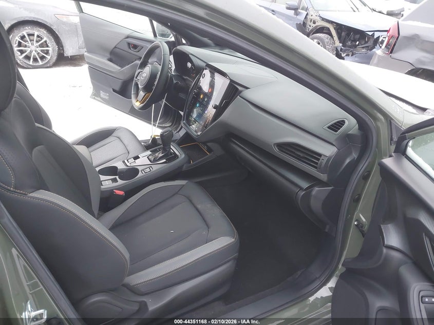 2025 Subaru Crosstrek Wilderness