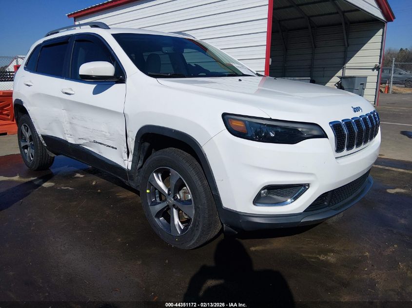 2019 Jeep Cherokee Limited 4X4