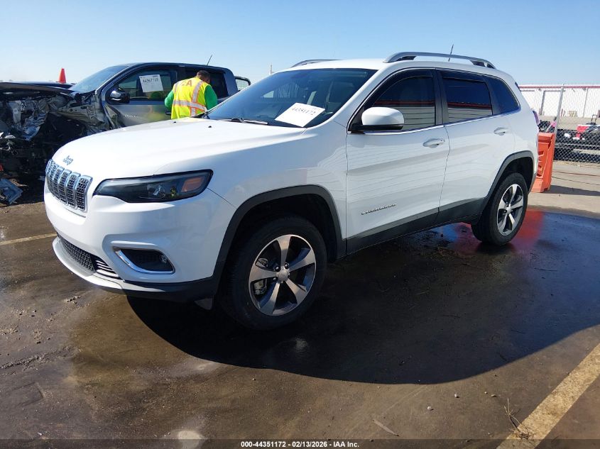 2019 Jeep Cherokee Limited 4X4