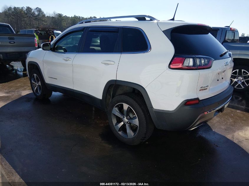 2019 Jeep Cherokee Limited 4X4