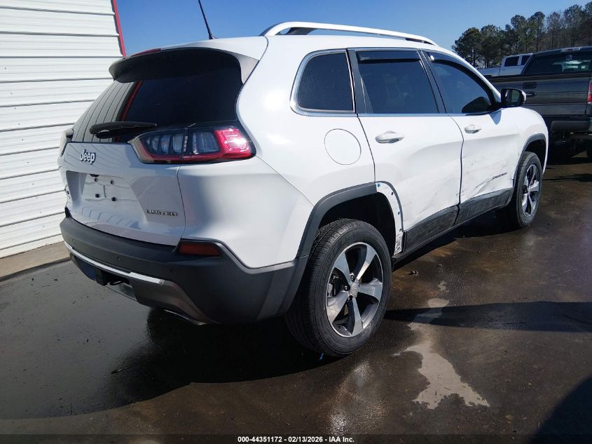 2019 Jeep Cherokee Limited 4X4