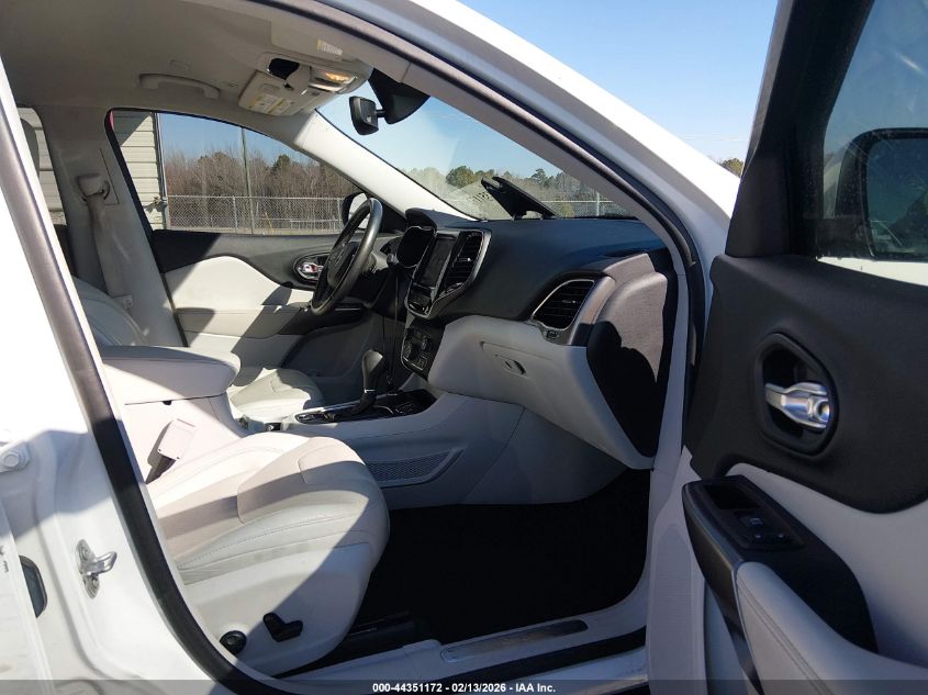 2019 Jeep Cherokee Limited 4X4