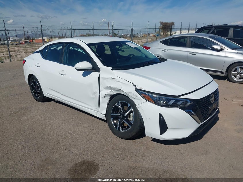 2024 Nissan Sentra Sv Xtronic Cvt