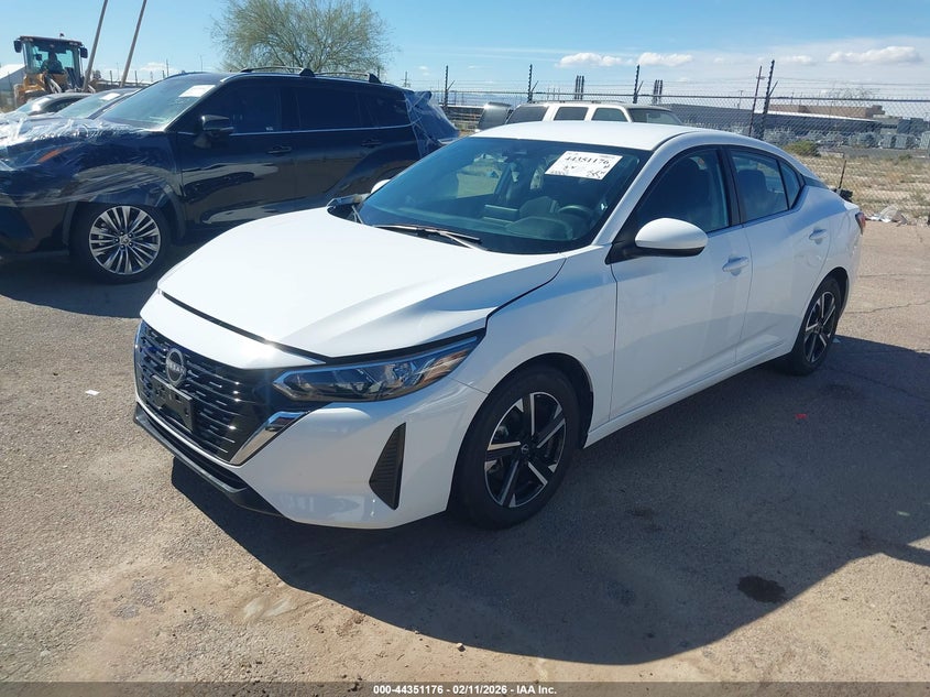 2024 Nissan Sentra Sv Xtronic Cvt