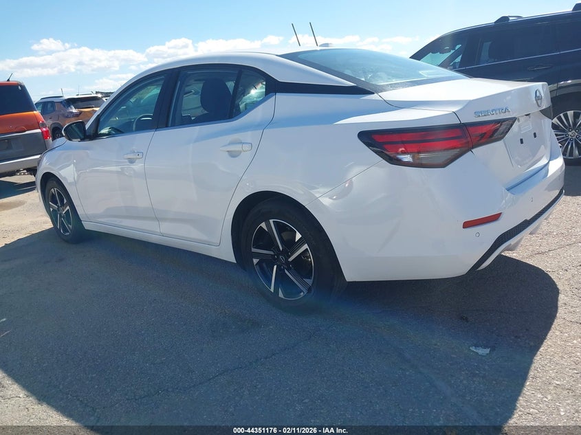 2024 Nissan Sentra Sv Xtronic Cvt