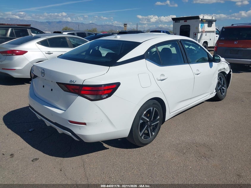 2024 Nissan Sentra Sv Xtronic Cvt