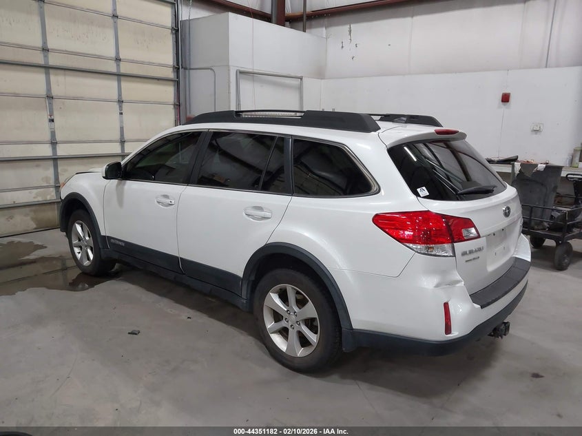 Vin: 4s4brbkc9d3321651, lot: 44847636, subaru outback 2.5i limited 20133