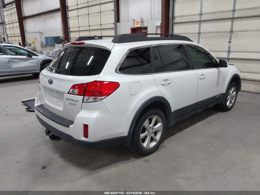 Vin: 4s4brbkc9d3321651, lot: 44847636, subaru outback 2.5i limited 20134