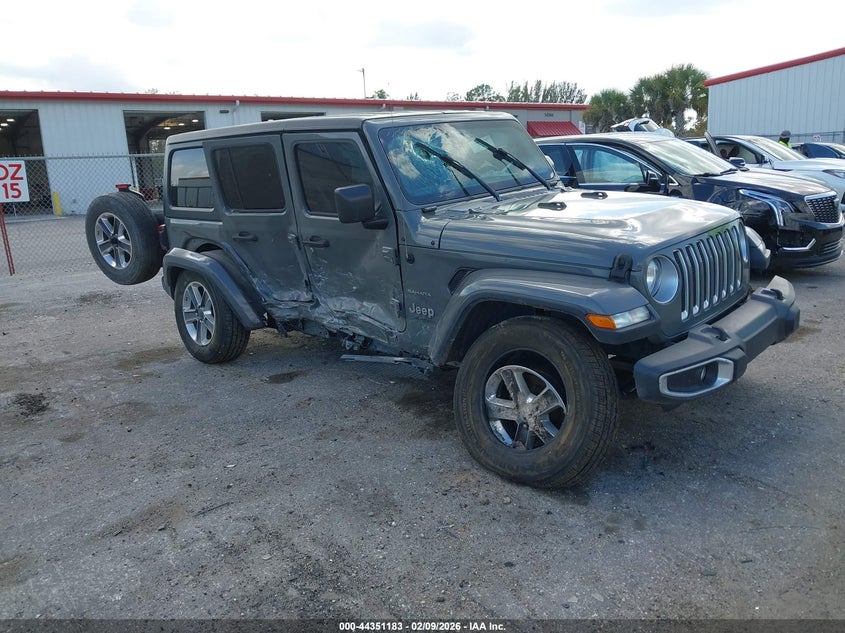 2020 Jeep Wrangler Unlimited Sahara 4X4