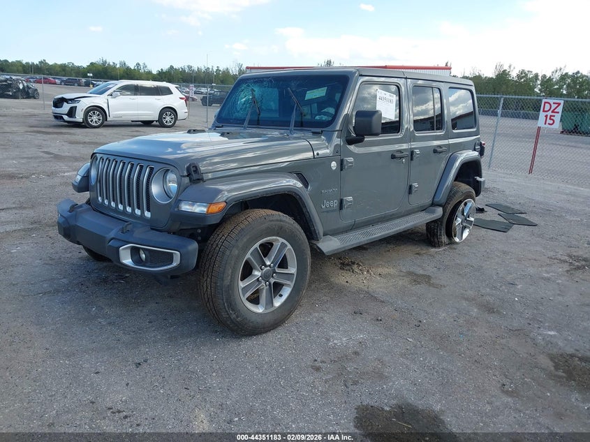 2020 Jeep Wrangler Unlimited Sahara 4X4