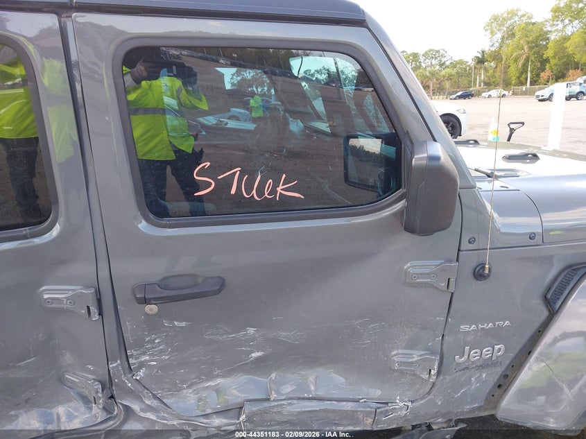 2020 Jeep Wrangler Unlimited Sahara 4X4