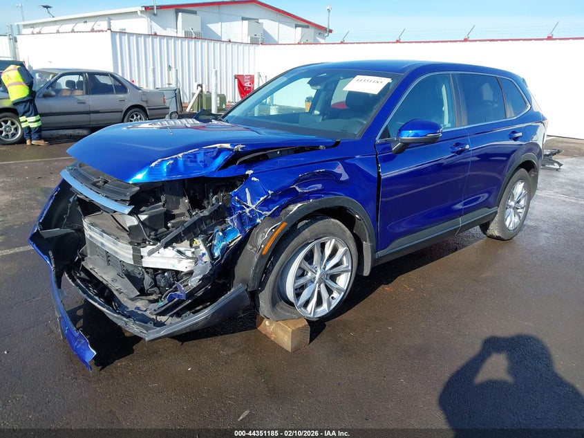 2024 Honda Cr-V Ex-L Awd 2HKRS4H76RH472519 photo 1