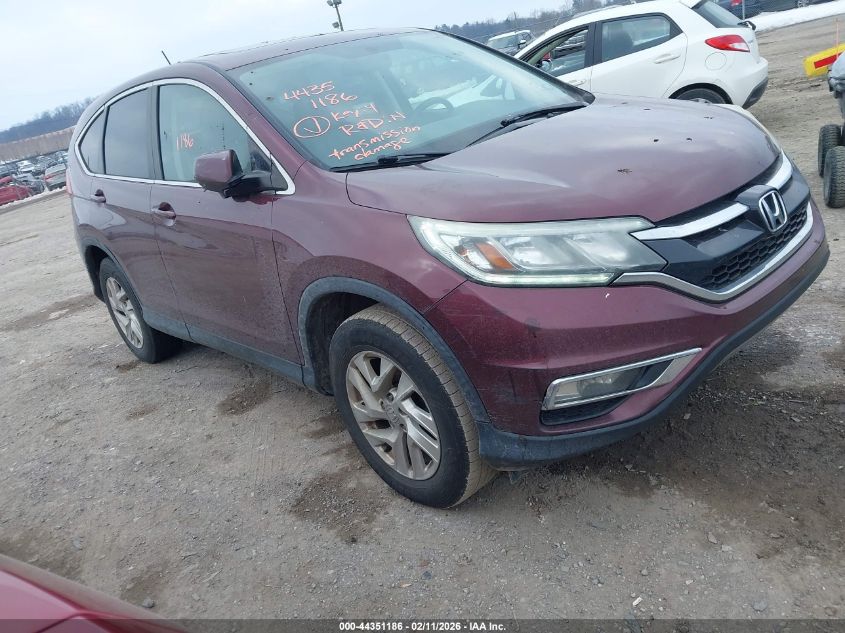 2016 Honda Cr-V Ex