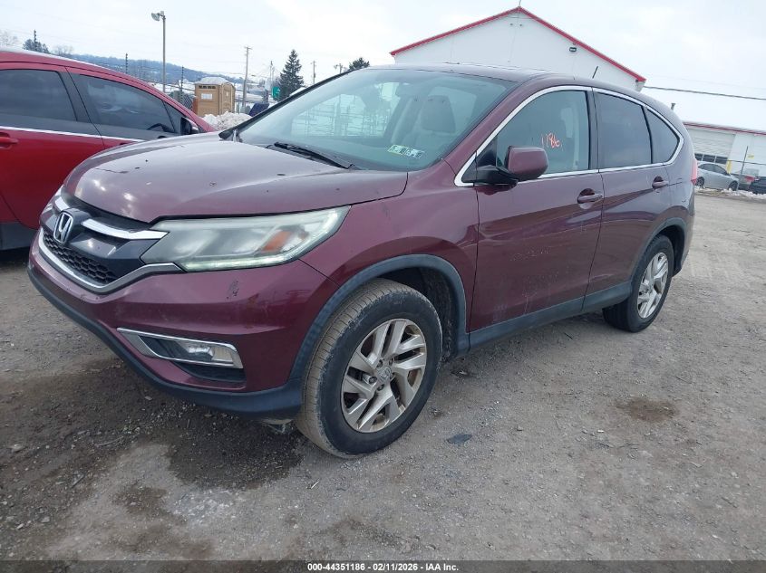 2016 Honda Cr-V Ex