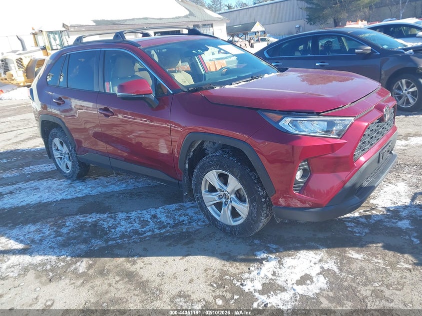 2019 Toyota Rav4 Xle