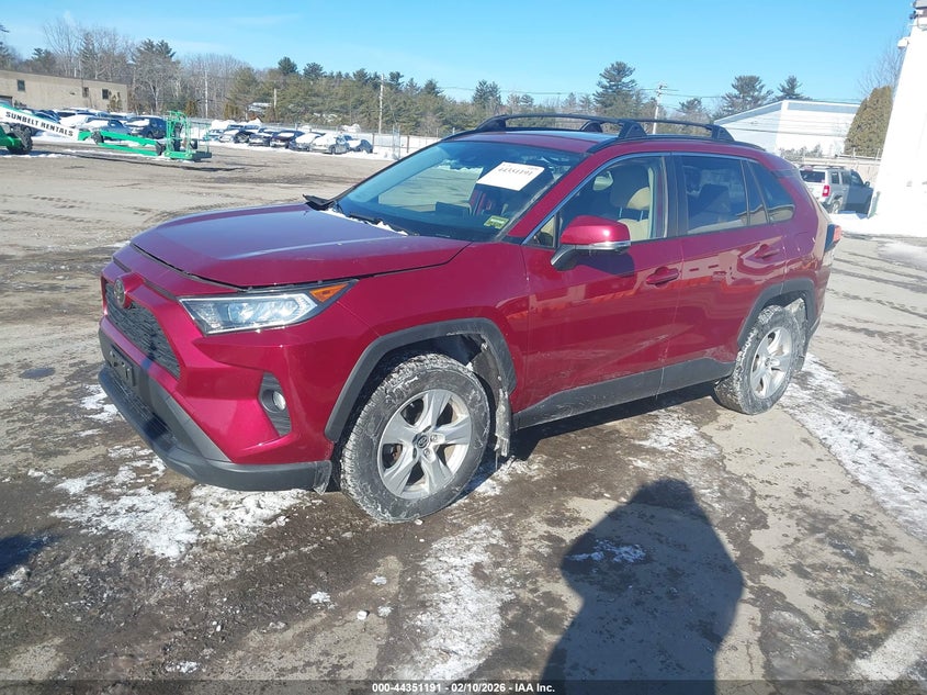 2019 Toyota Rav4 Xle