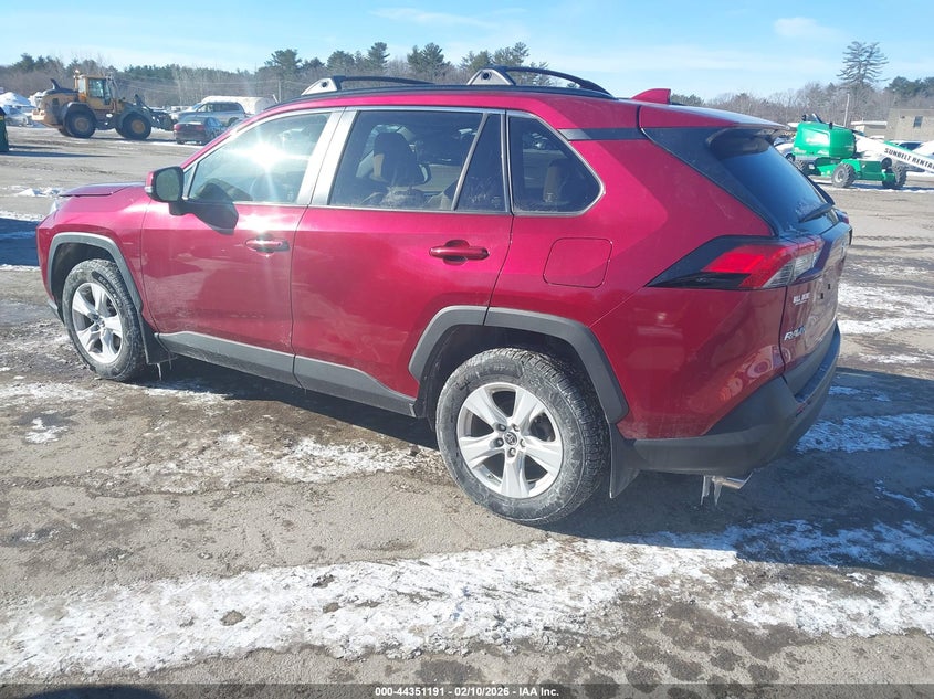 2019 Toyota Rav4 Xle