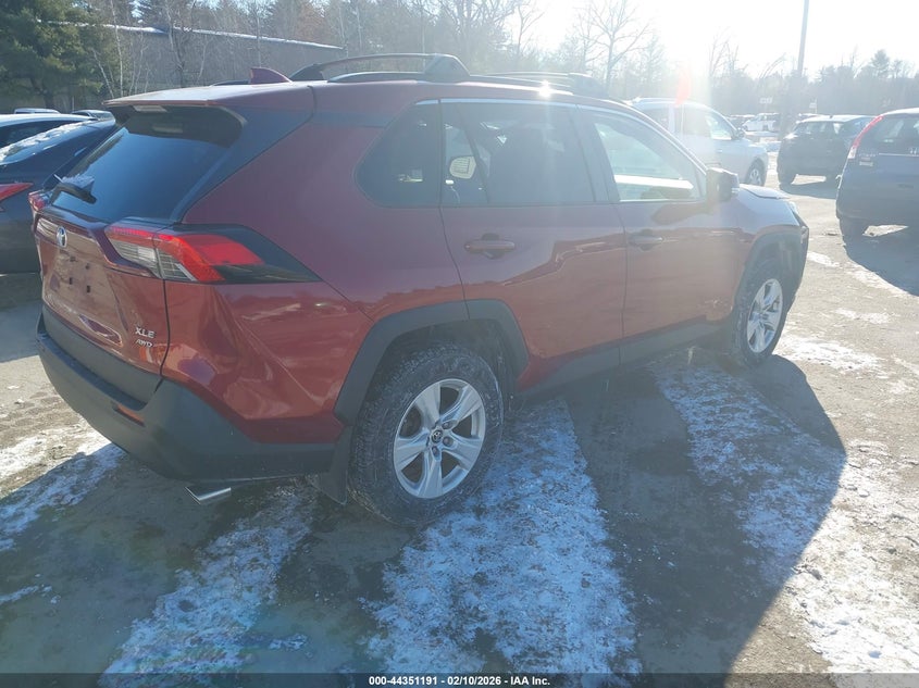 2019 Toyota Rav4 Xle