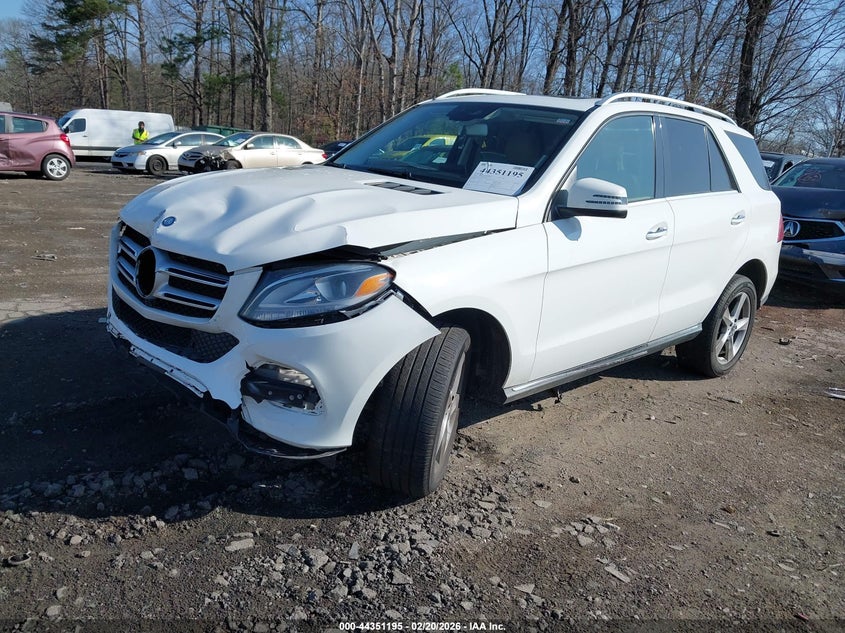 2017 Mercedes-Benz Gle 350