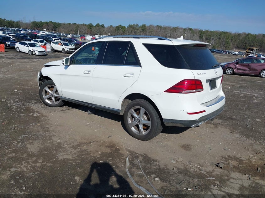 2017 Mercedes-Benz Gle 350