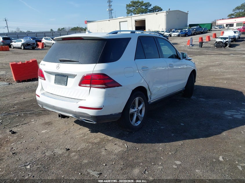 2017 Mercedes-Benz Gle 350