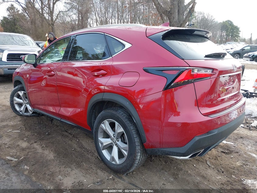 2017 Lexus Nx 200T