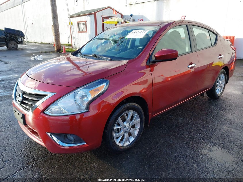 2019 Nissan Versa 1.6 Sv