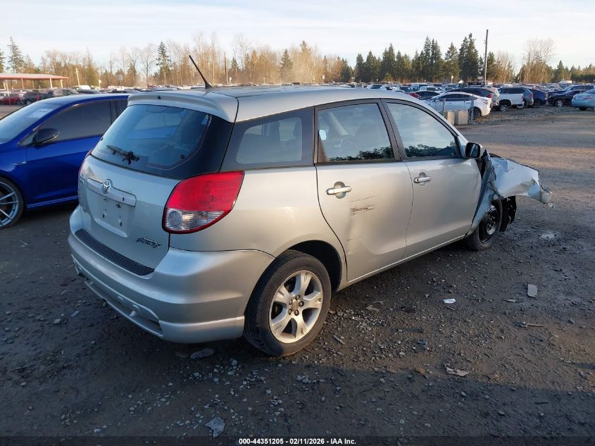 2003 Toyota Matrix Xr