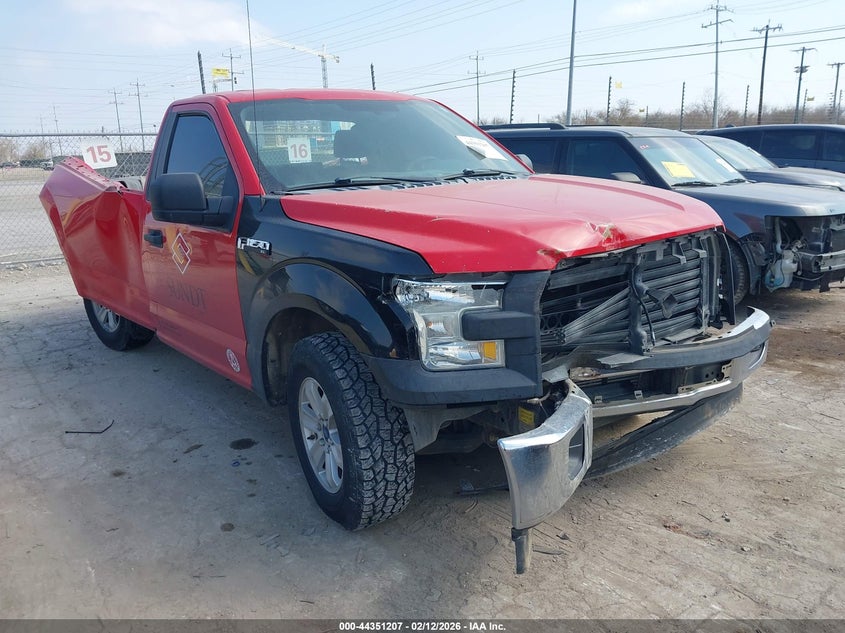 2017 Ford F-150 Xl