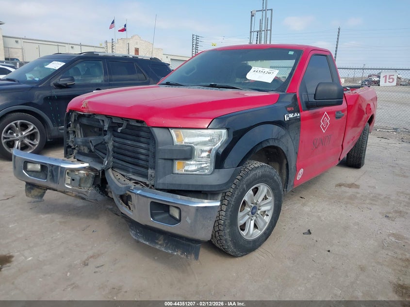 2017 Ford F-150 Xl