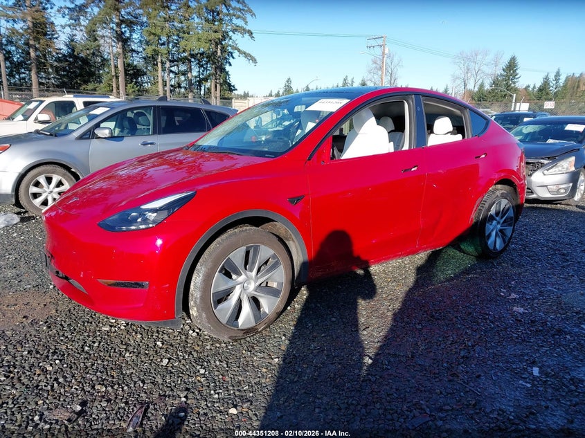 2023 Tesla Model Y Awd/Long Range Dual Motor All-Wheel Drive