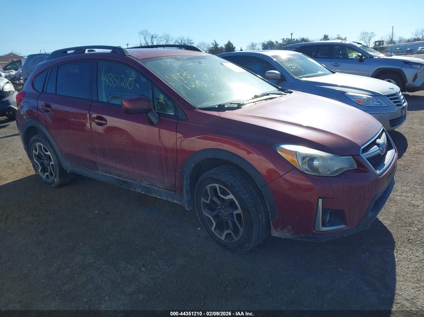 2016 Subaru Crosstrek 2.0I Premium
