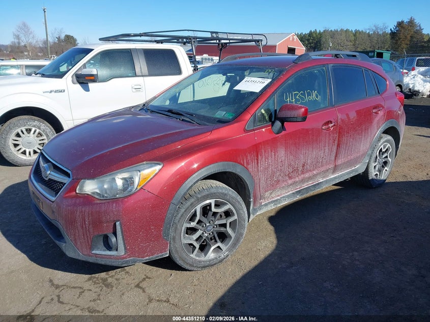 2016 Subaru Crosstrek 2.0I Premium