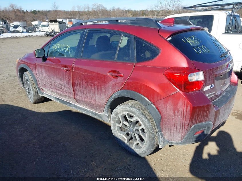 2016 Subaru Crosstrek 2.0I Premium