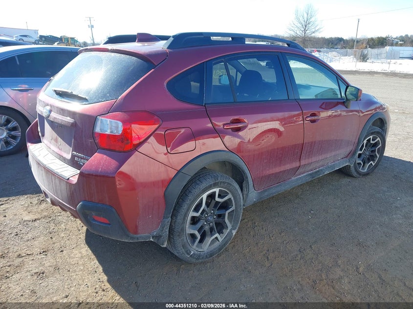 2016 Subaru Crosstrek 2.0I Premium