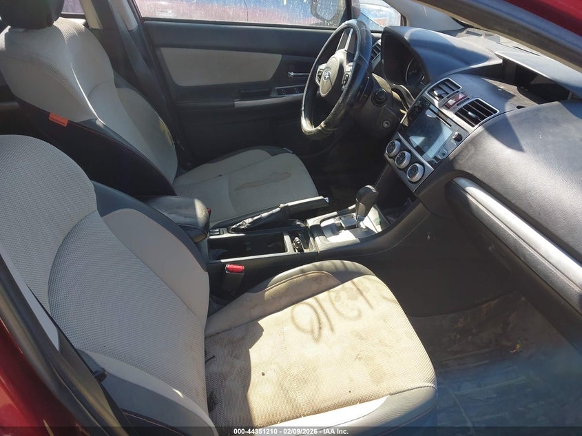 2016 Subaru Crosstrek 2.0I Premium