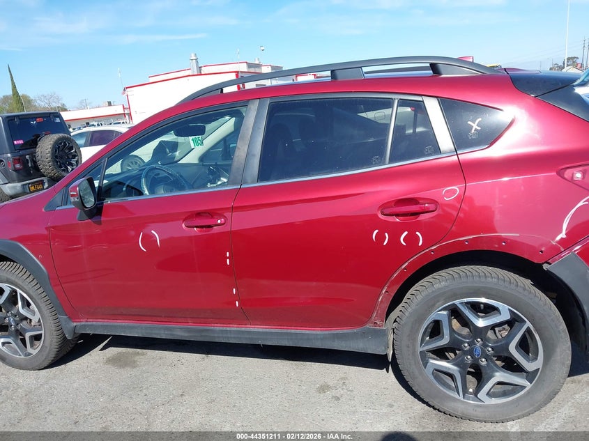 2019 Subaru Crosstrek 2.0I Limited VIN: JF2GTANC4KH286648 Lot: 44351211