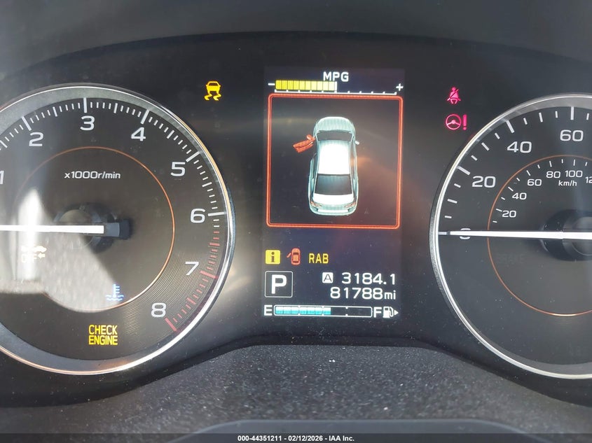 2019 Subaru Crosstrek 2.0I Limited VIN: JF2GTANC4KH286648 Lot: 44351211