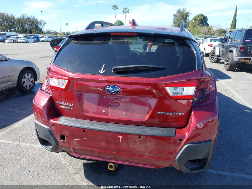 2019 Subaru Crosstrek 2.0I Limited VIN: JF2GTANC4KH286648 Lot: 44351211