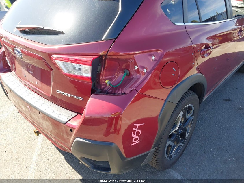 2019 Subaru Crosstrek 2.0I Limited VIN: JF2GTANC4KH286648 Lot: 44351211