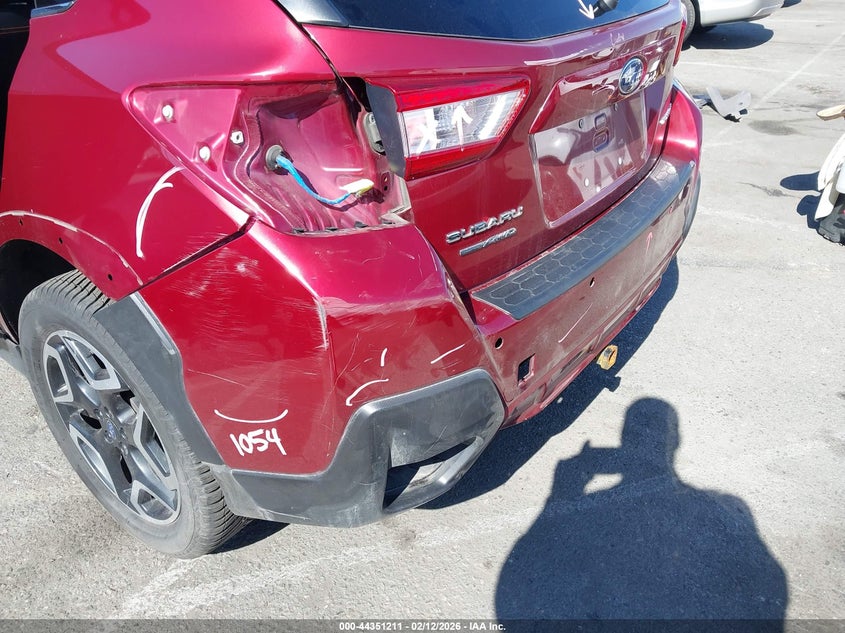 2019 Subaru Crosstrek 2.0I Limited VIN: JF2GTANC4KH286648 Lot: 44351211