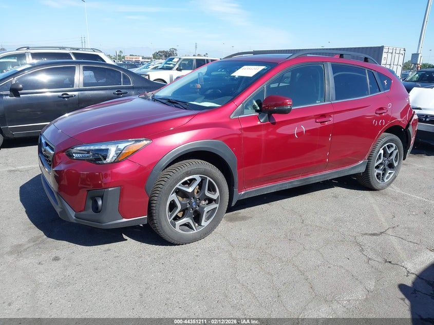 2019 Subaru Crosstrek 2.0I Limited