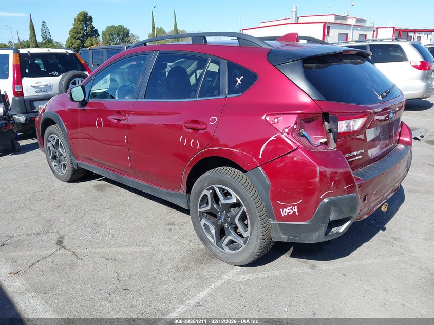 2019 Subaru Crosstrek 2.0I Limited