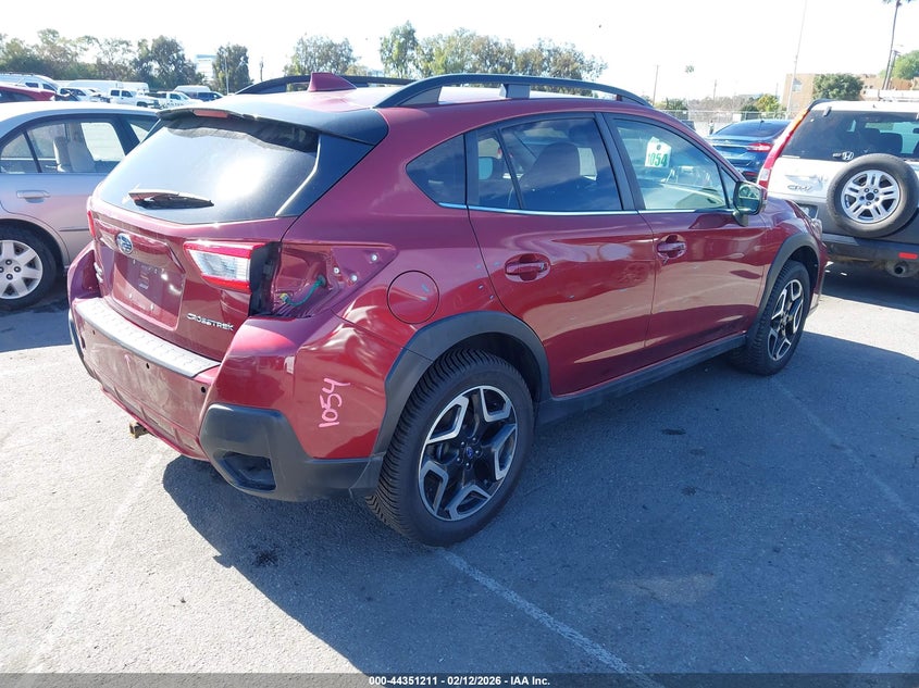 2019 Subaru Crosstrek 2.0I Limited