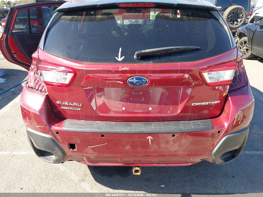 2019 Subaru Crosstrek 2.0I Limited VIN: JF2GTANC4KH286648 Lot: 44351211