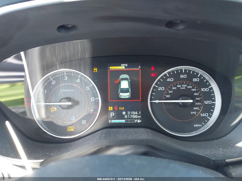 2019 Subaru Crosstrek 2.0I Limited VIN: JF2GTANC4KH286648 Lot: 44351211