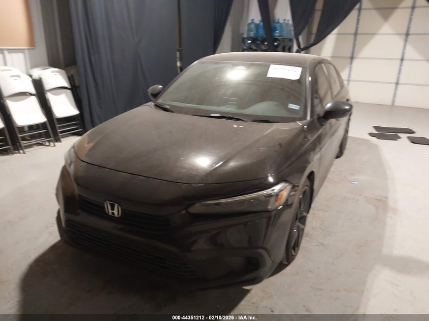VIN 2HGFE2F52RH580517 2024 HONDA CIVIC SPORT