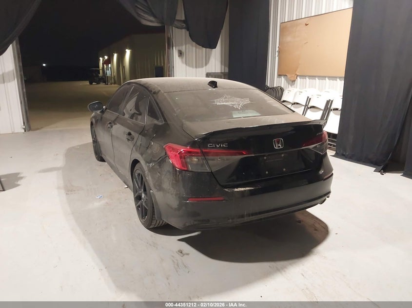 VIN 2HGFE2F52RH580517 2024 HONDA CIVIC SPORT