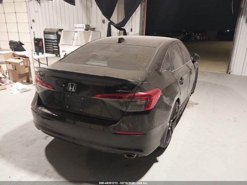 VIN 2HGFE2F52RH580517 2024 HONDA CIVIC SPORT