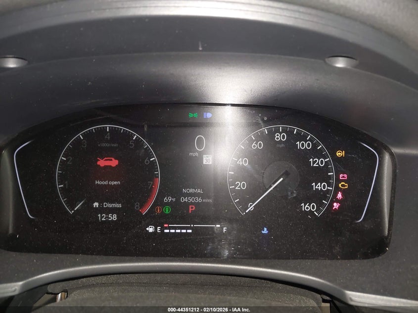 VIN 2HGFE2F52RH580517 2024 HONDA CIVIC SPORT